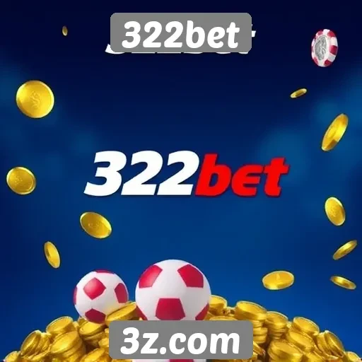 Sistema de bônus e promoções oferecido pelo 322bet