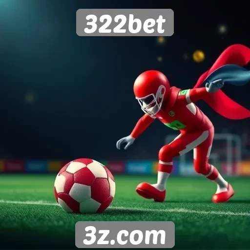 Promoções e bônus oferecidos por 322bet