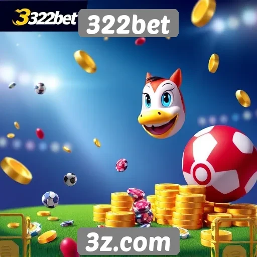 Ofertas e promoções atuais no 322bet