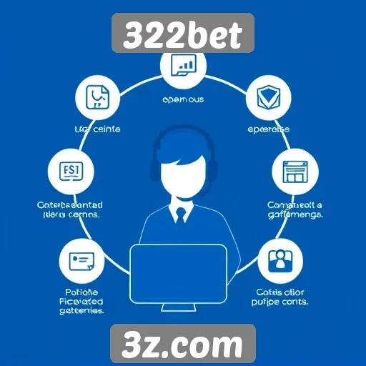 Suporte ao cliente no 322bet e suas funcionalidades