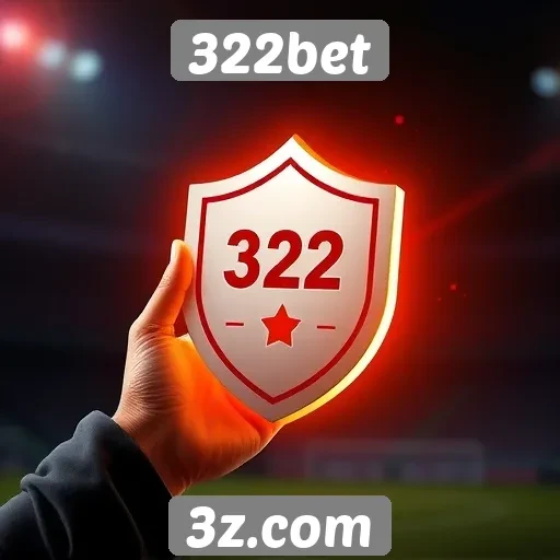 Segurança e confiabilidade do site 322bet