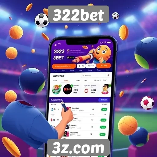 Experiência do usuário na plataforma 322bet